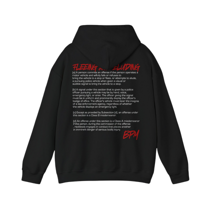 Fleeing and Eluding BPM Hoodie