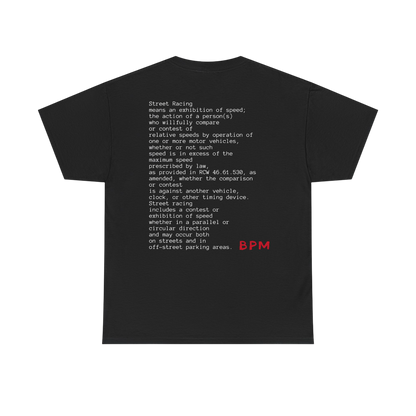 Street Racing Restricted (Oversized) Tee