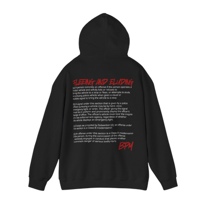 Fleeing and Eluding BPM Hoodie