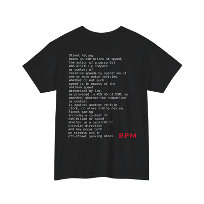 Street Racing Restricted (Oversized) Tee