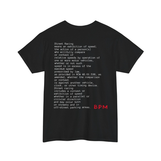 Street Racing Restricted (Oversized) Tee