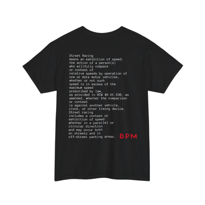 Street Racing Restricted (Oversized) Tee