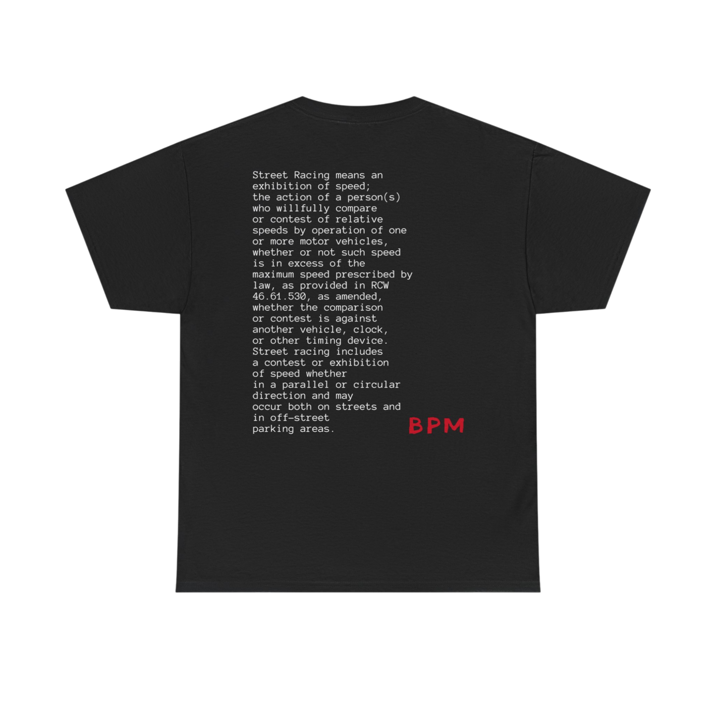 Texas street racing shirt – Fast-paced car enthusiast tee by Blueprint Merch
