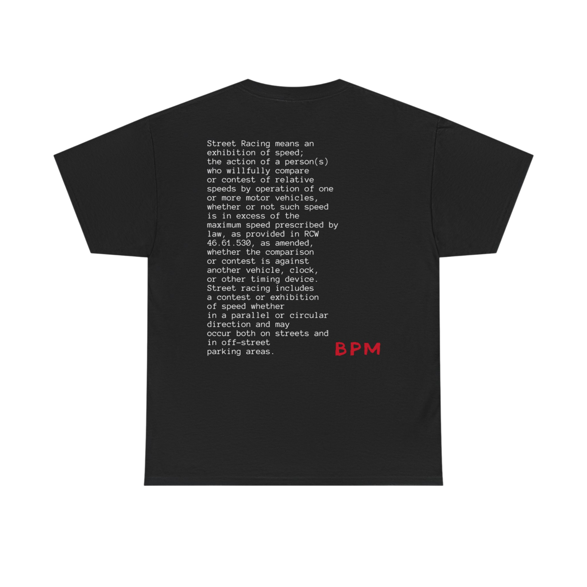 Texas street racing shirt – Fast-paced car enthusiast tee by Blueprint Merch
