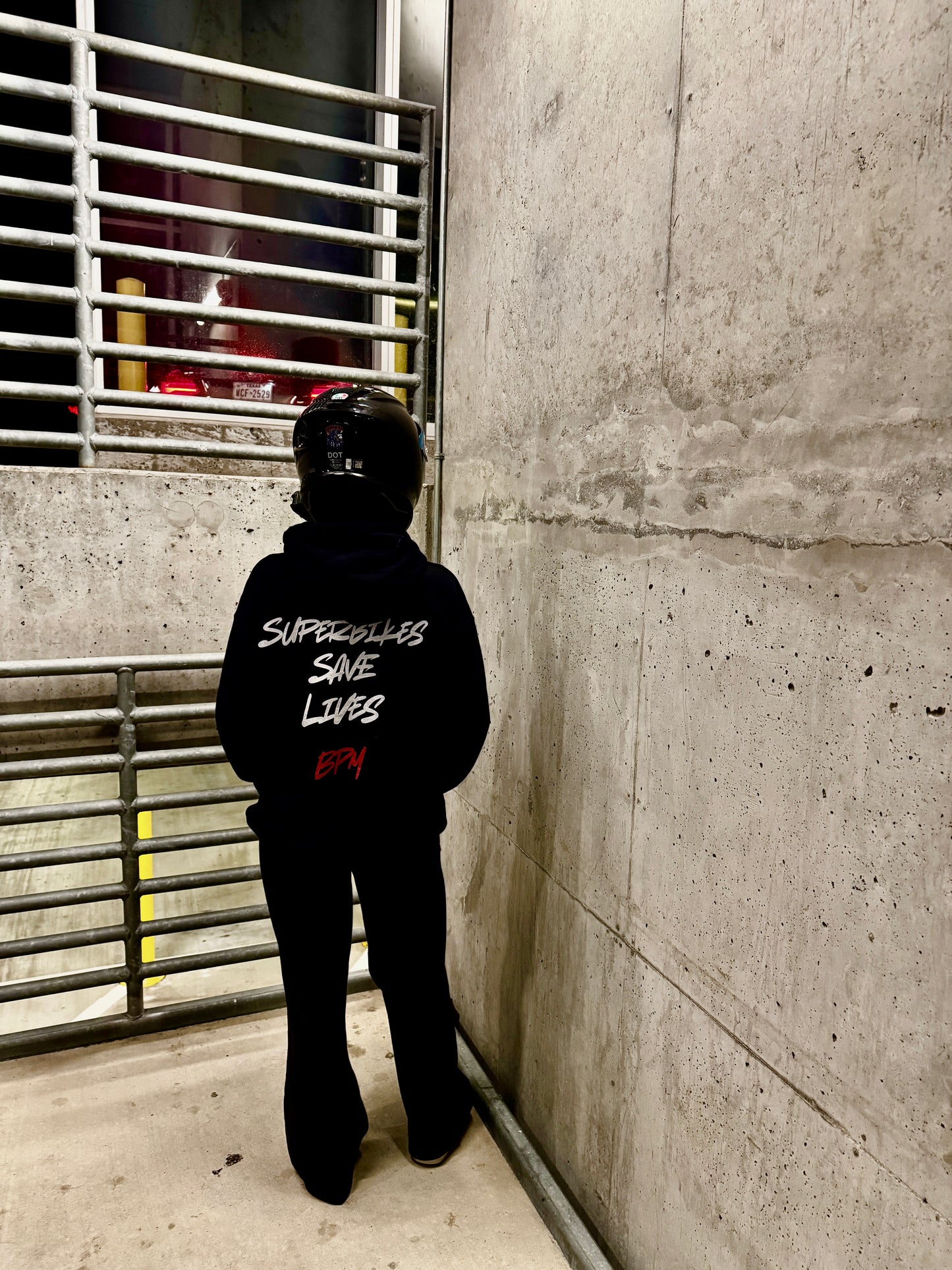 Superbikes Save Lives Hoodie