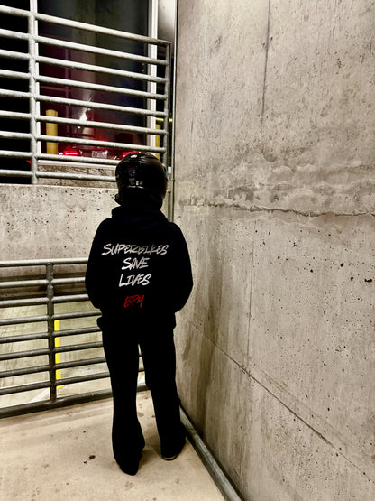 Superbikes Save Lives Hoodie