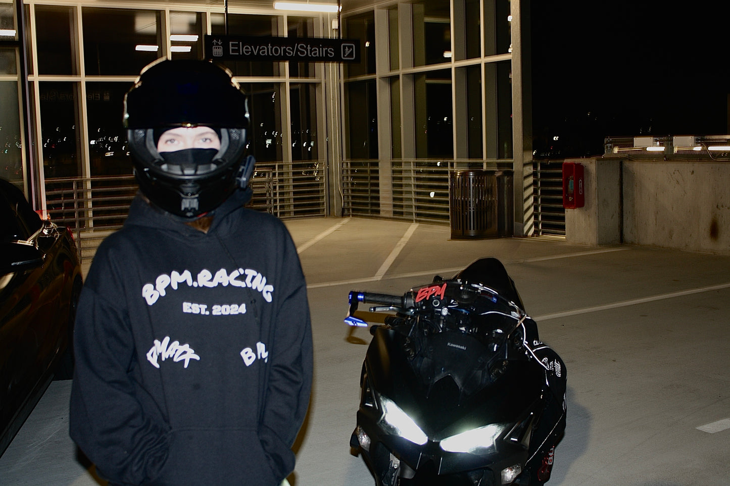 Fleeing and Eluding BPM Hoodie