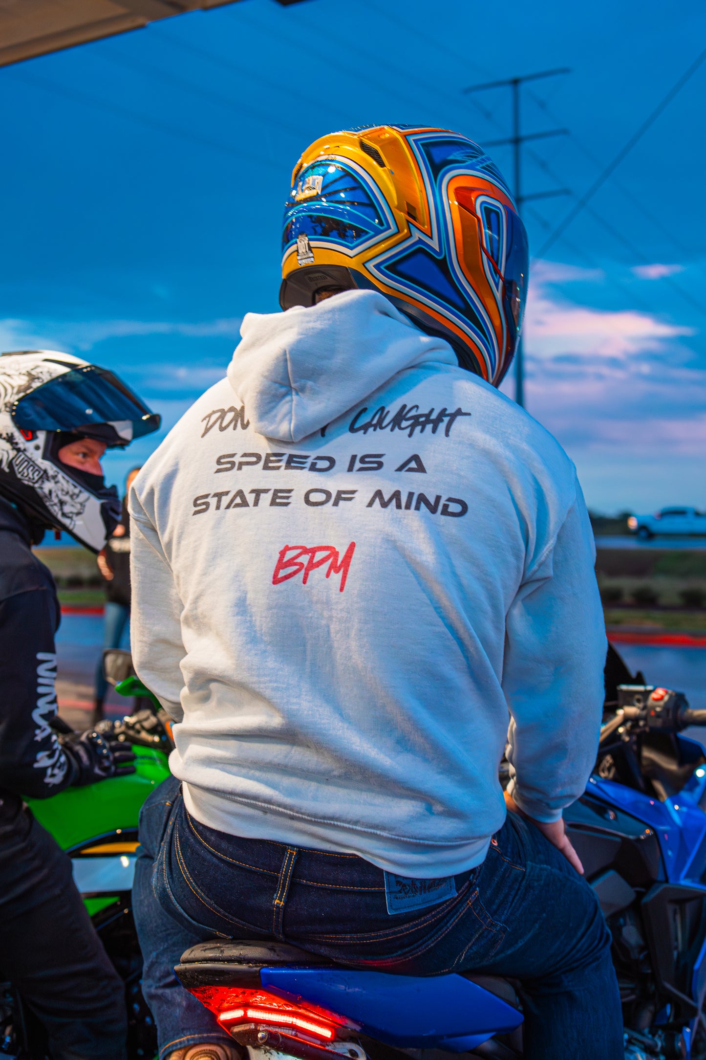 Don't Get Caught Hoodie