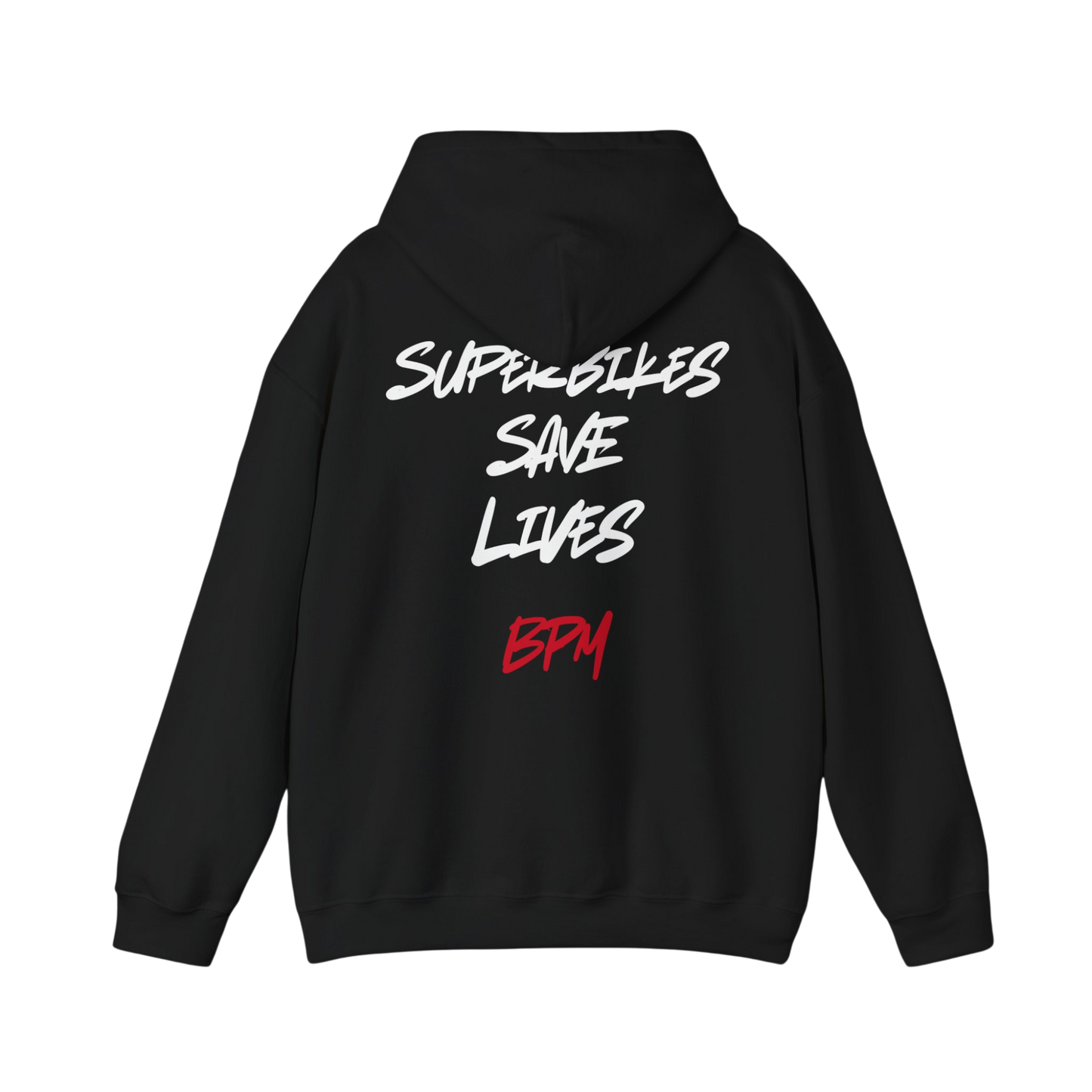 Superbikes Save Lives Hoodie