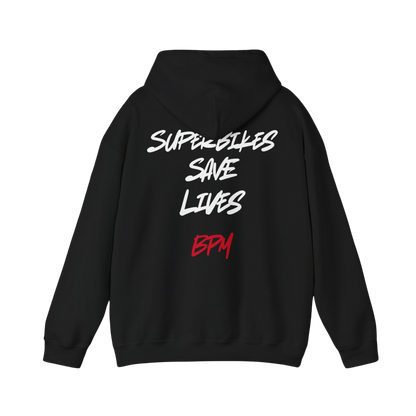 Superbikes Save Lives Hoodie