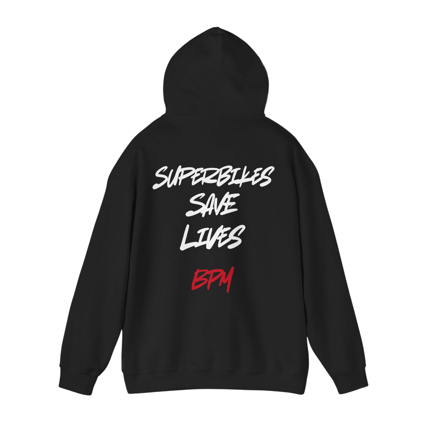 Superbikes Save Lives Hoodie