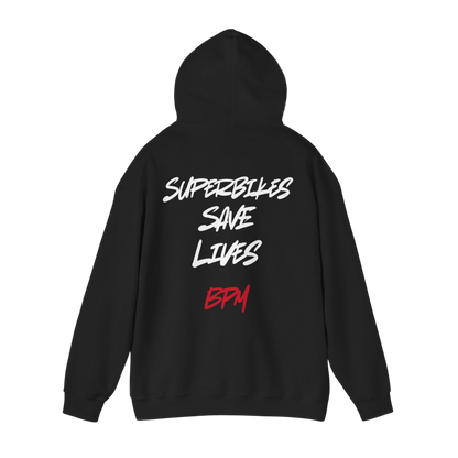 Superbikes Save Lives Hoodie