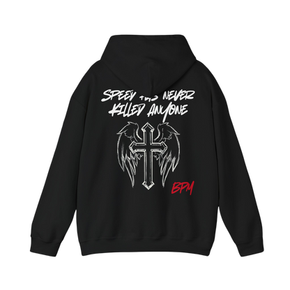 Speed has never killed anyone hoodie V2