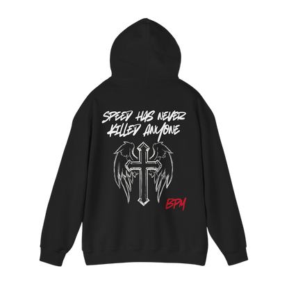 Speed has never killed anyone hoodie V2