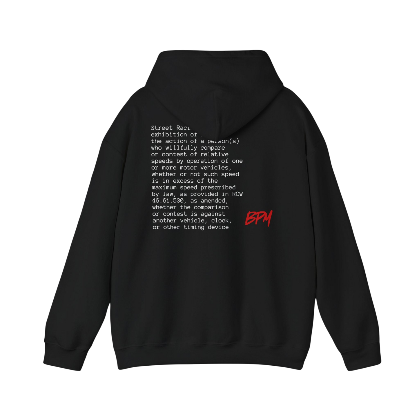 Restricted Street Racing Hoodie