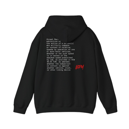 Restricted Street Racing Hoodie