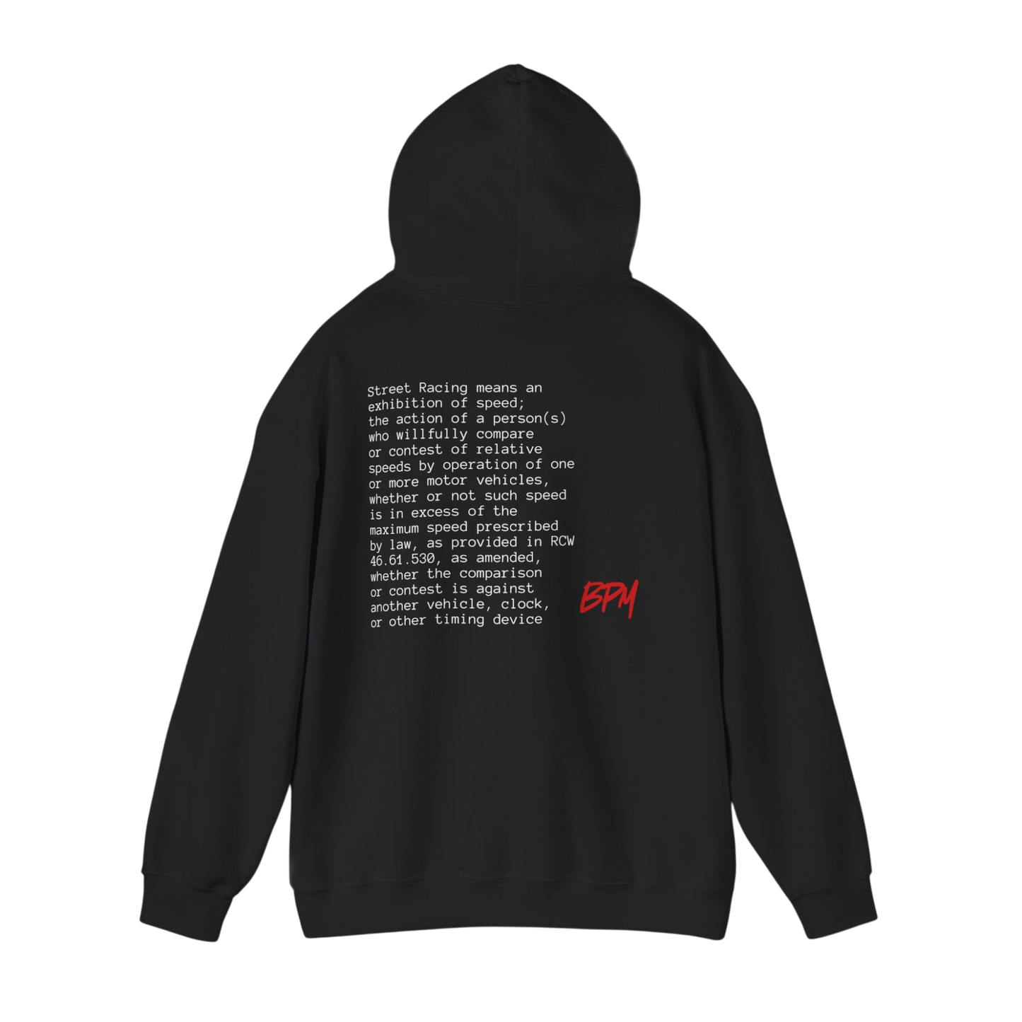 Restricted Street Racing Hoodie