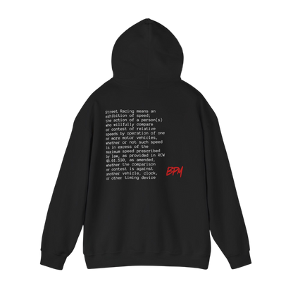 Restricted Street Racing Hoodie