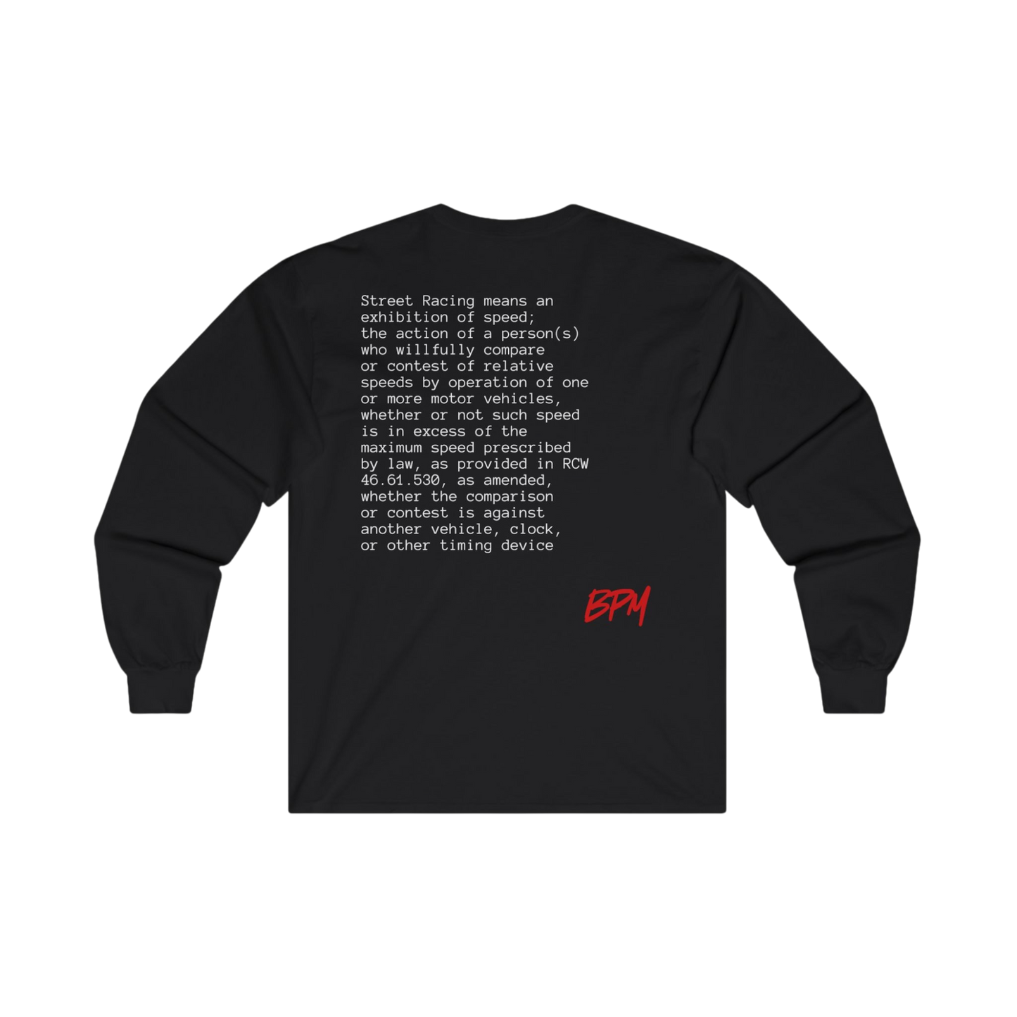 Street Racing Long Sleeve