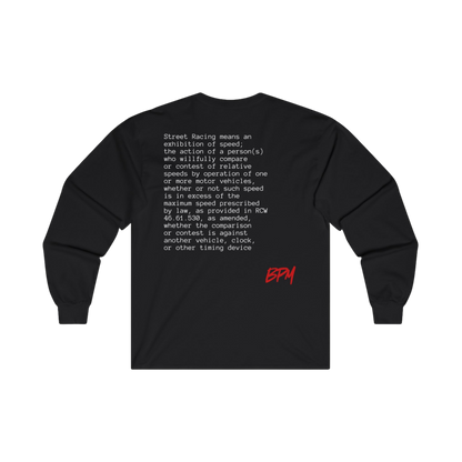 Street Racing Long Sleeve